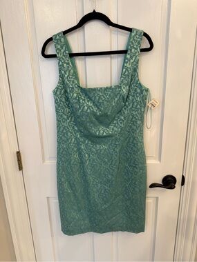 vintage Andrea Polizzi for Rex Lester cocktail dress
